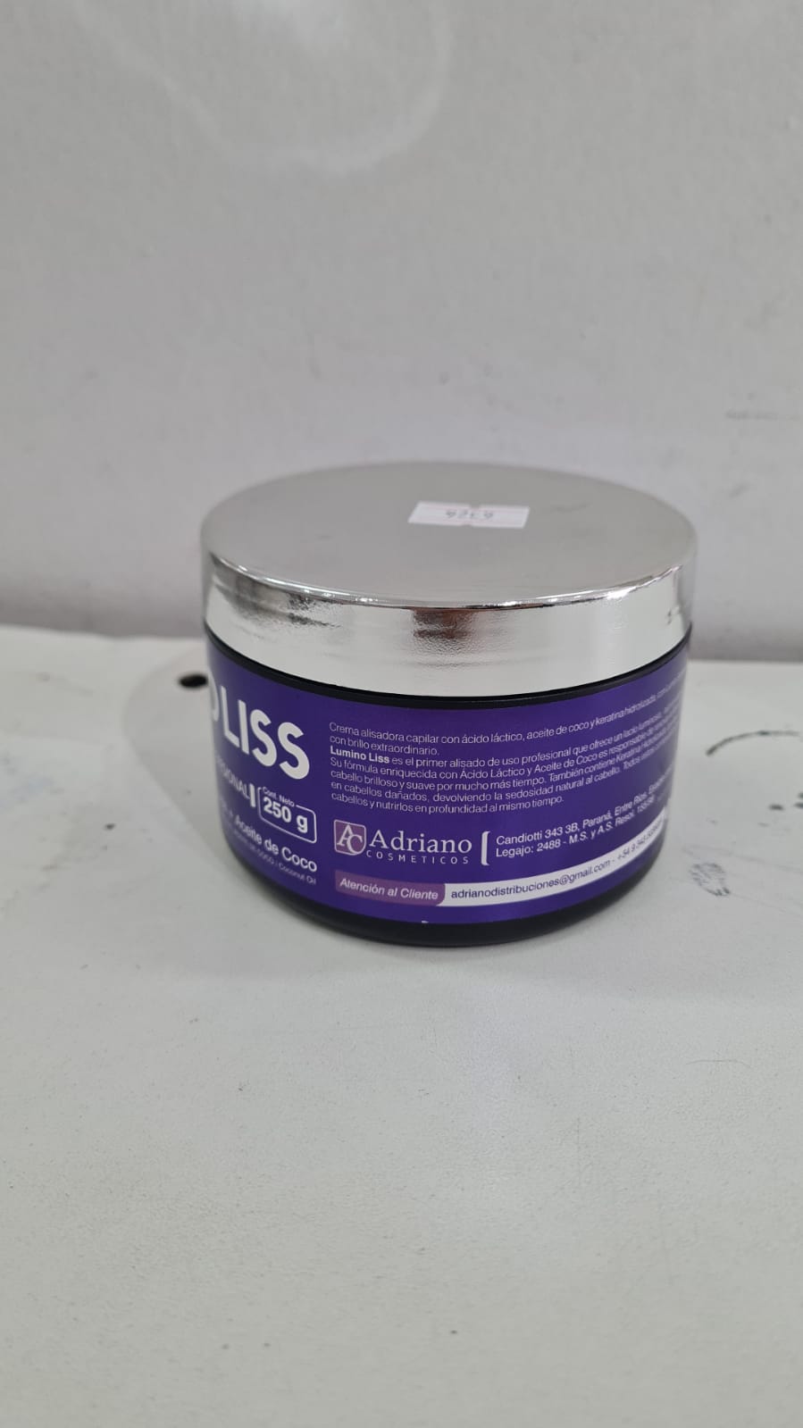 Imagen 2 de ALISADO sin formol 250g LUMINOLISS