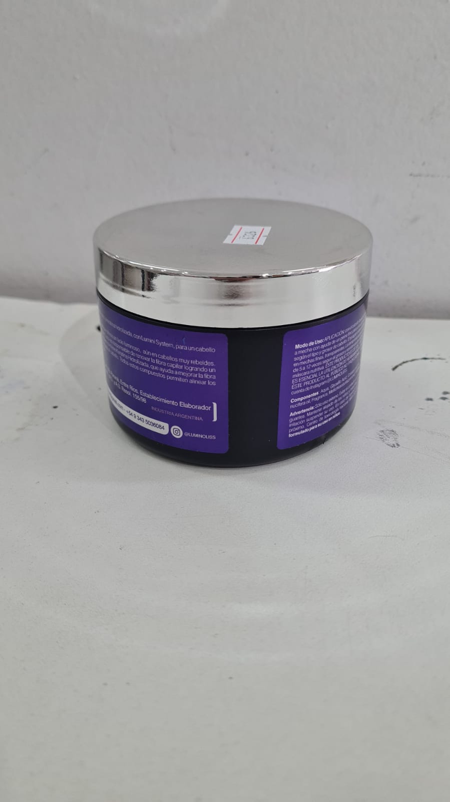 Imagen 3 de ALISADO sin formol 250g LUMINOLISS