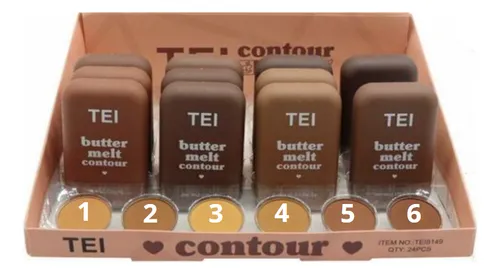 Imagen 3 de Contorno TEI en polvo 