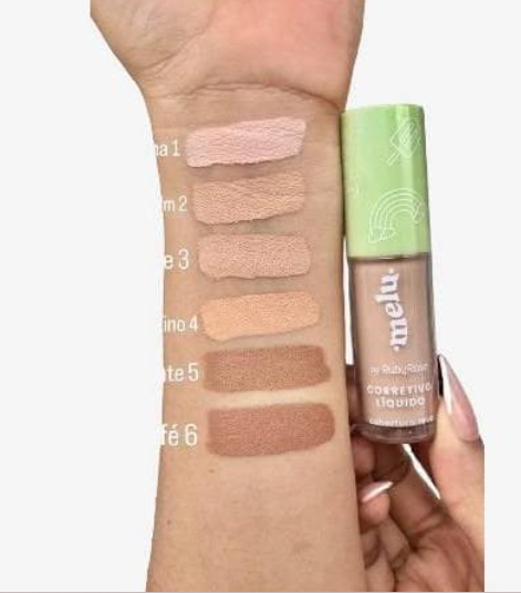 Imagen 3 de Corrector Líquido Melu De Ruby Rose