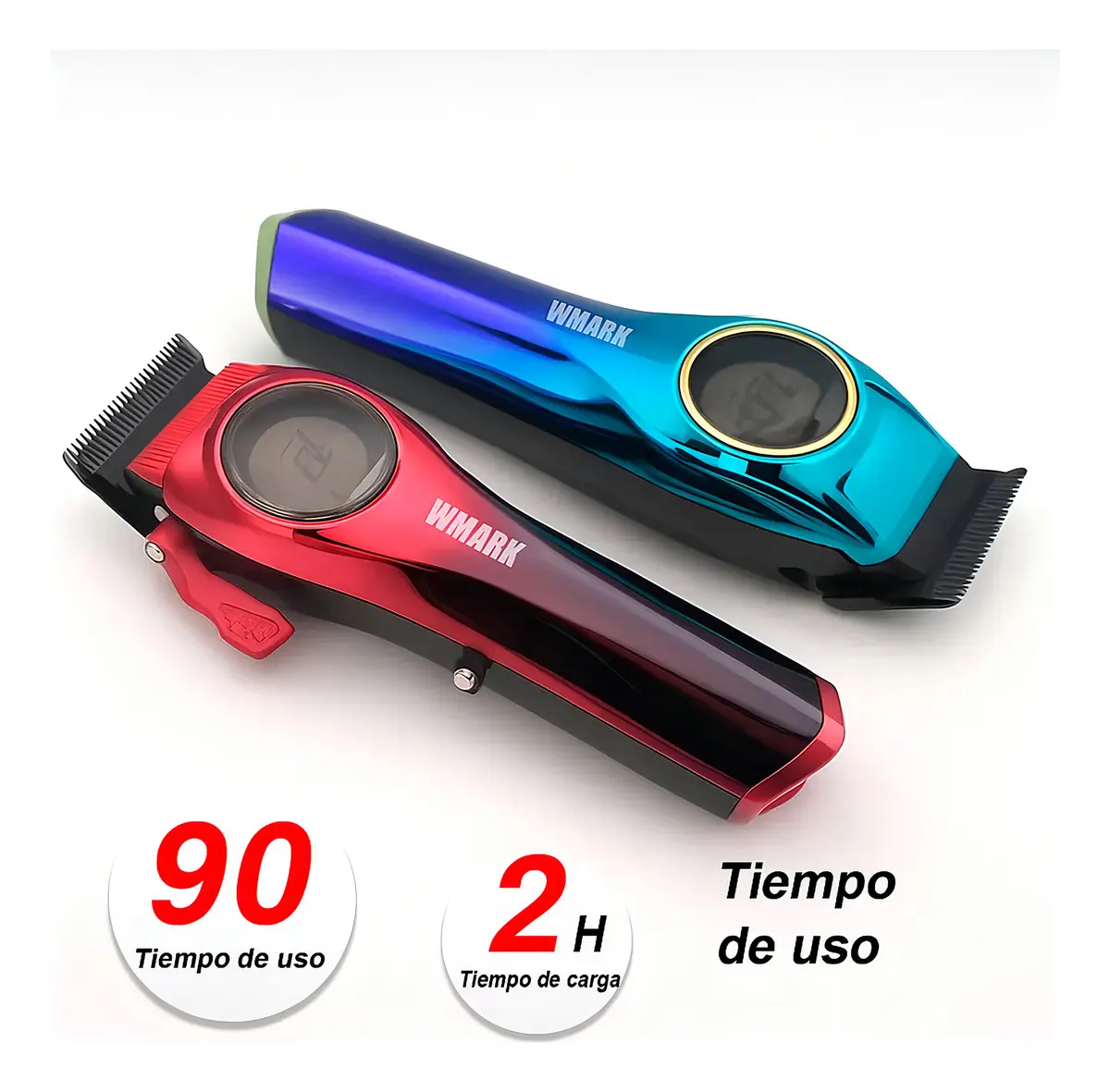 Imagen 3 de Cortadora De Pelo Profesional Inalam.  WMARK Ng-9009