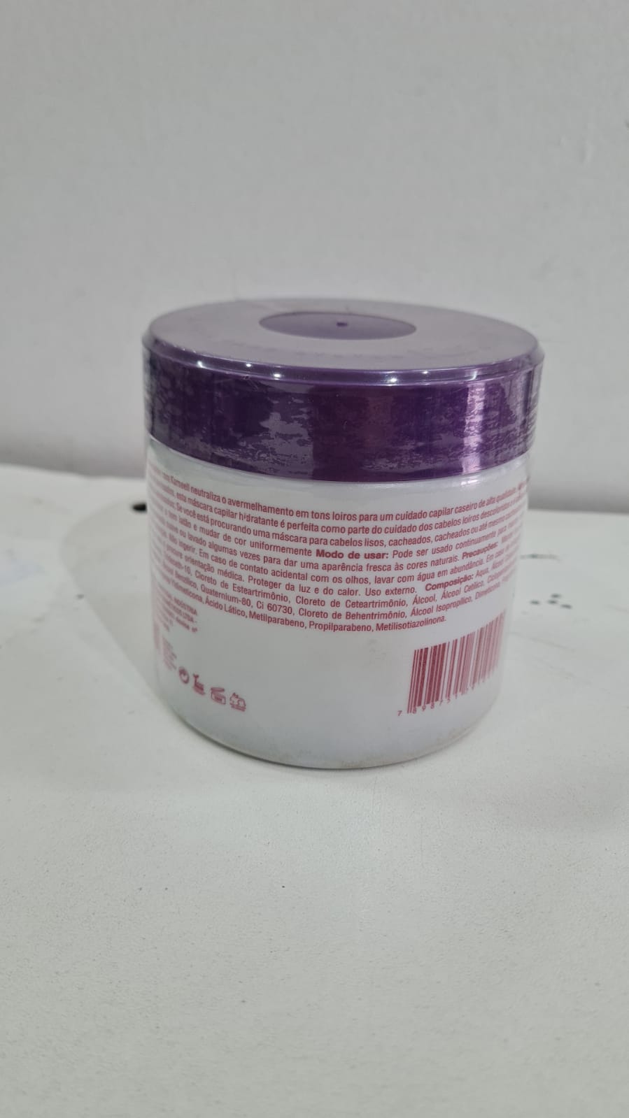 Imagen 2 de Crema KARSEELL matizadora violeta 
