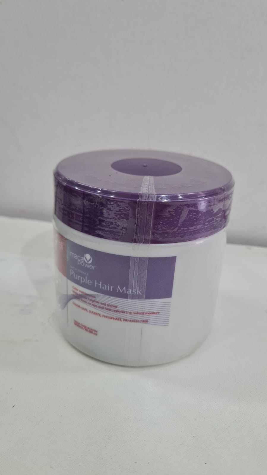 Imagen 3 de Crema KARSEELL matizadora violeta 