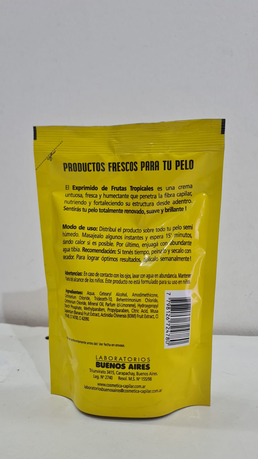 Imagen 2 de EXPRIMIDO de nutrición en crema MARY BOSQUES 