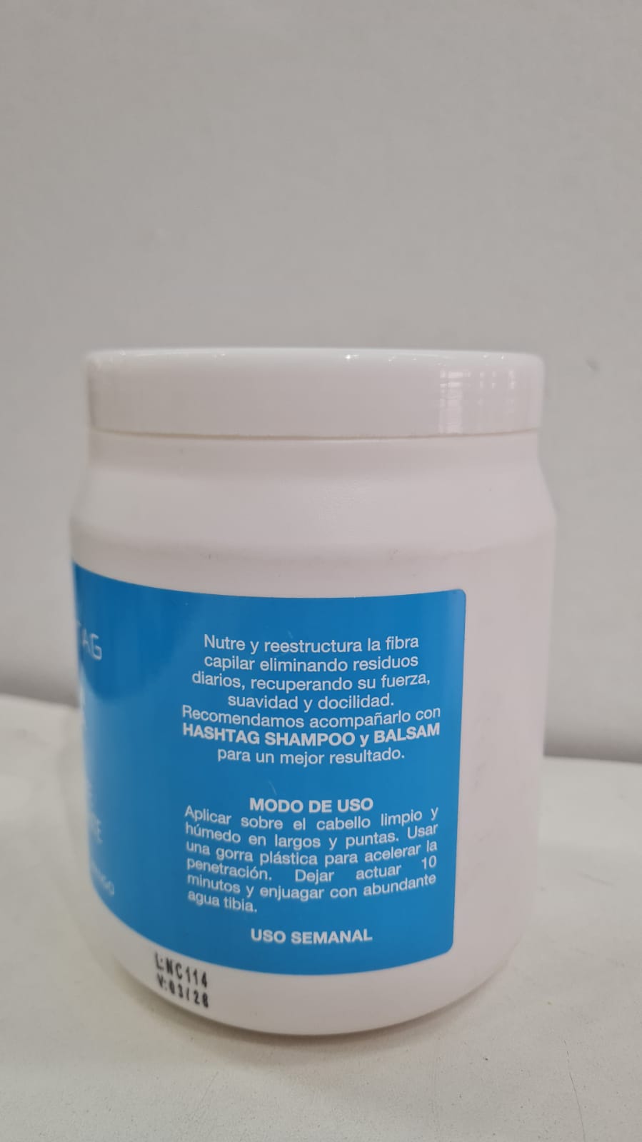 Imagen 2 de Emulsión nutritiva HASHTAG NOV  