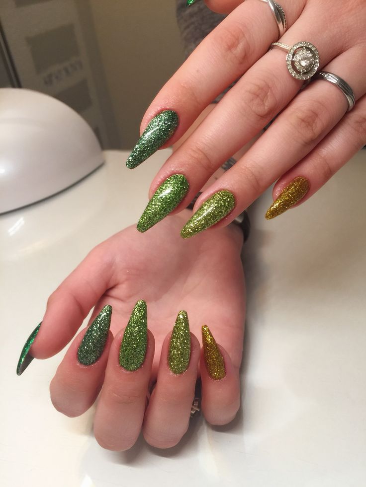 Imagen 2 de Esmaltes UV GLITTER Charm Limit 