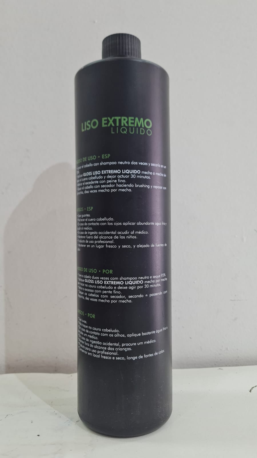 Imagen 2 de GLOSS Hair Trend 1L LISO EXTREMO liquido