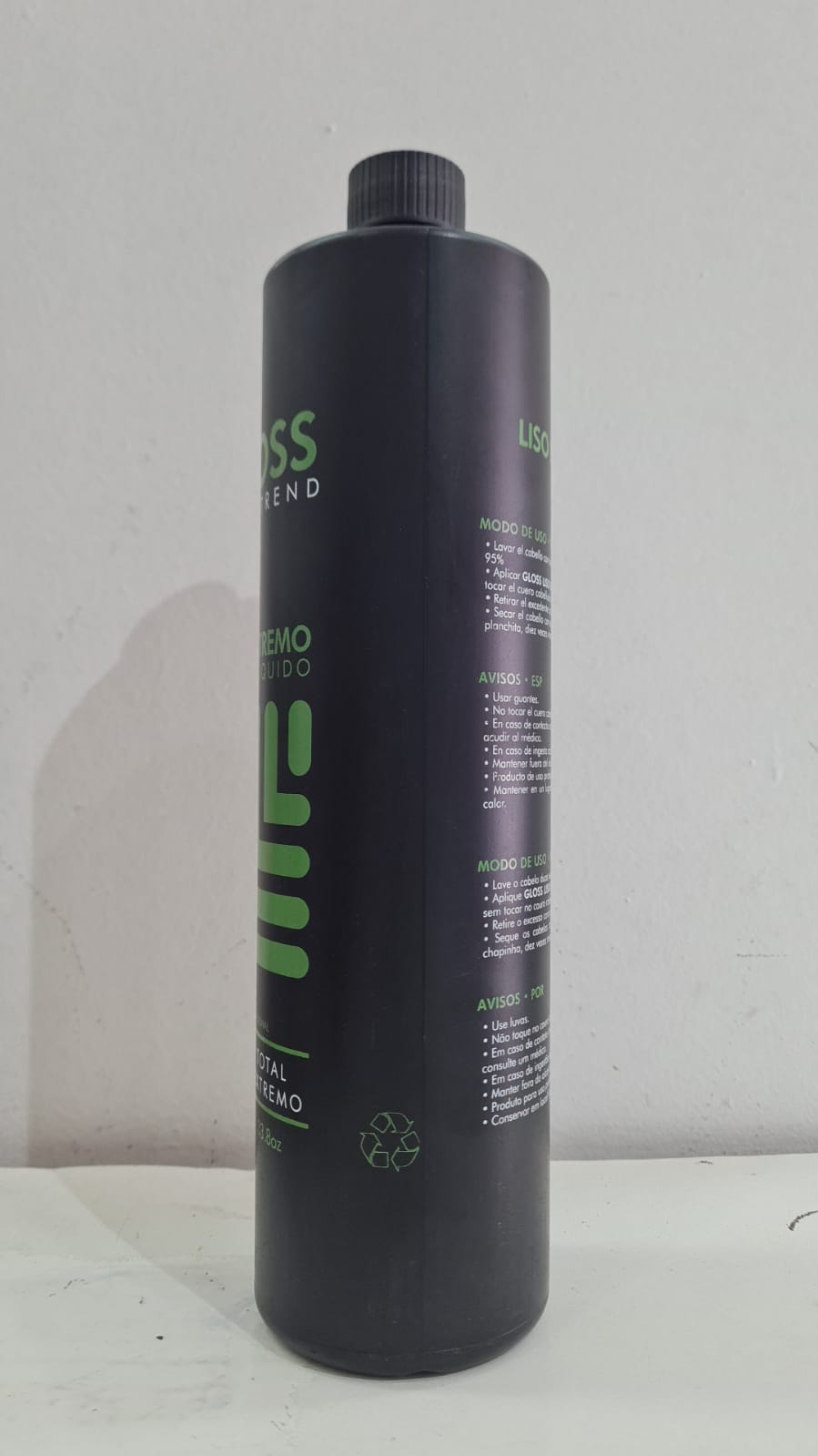 Imagen 3 de GLOSS Hair Trend 1L LISO EXTREMO liquido