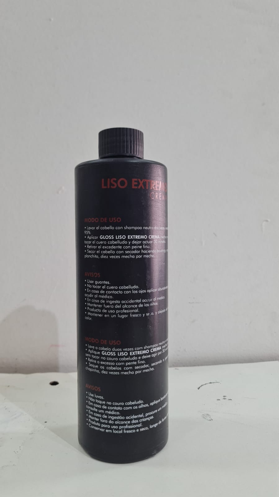 Imagen 2 de GLOSS Hair Trend 500 ml LISO EXTREMO