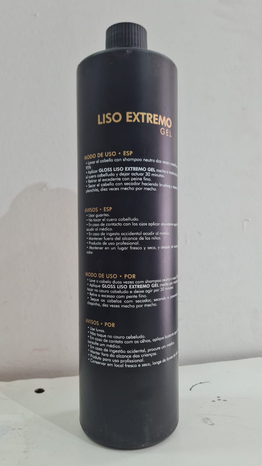 Imagen 2 de GLOSS Hair Trend 1L LISO EXTREMO GEL