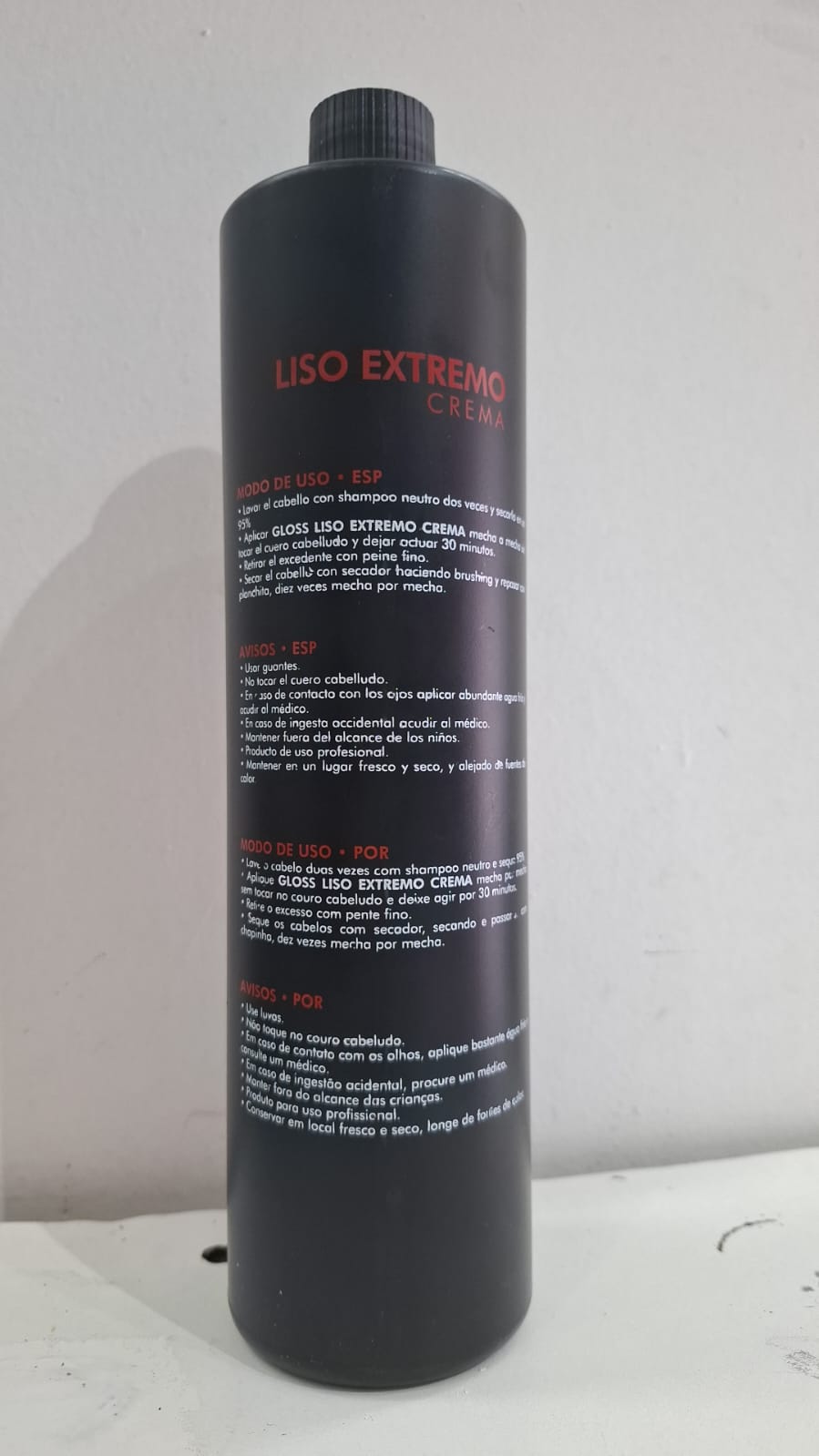 Imagen 2 de GLOSS Hair Trend 1L LISO EXTREMO