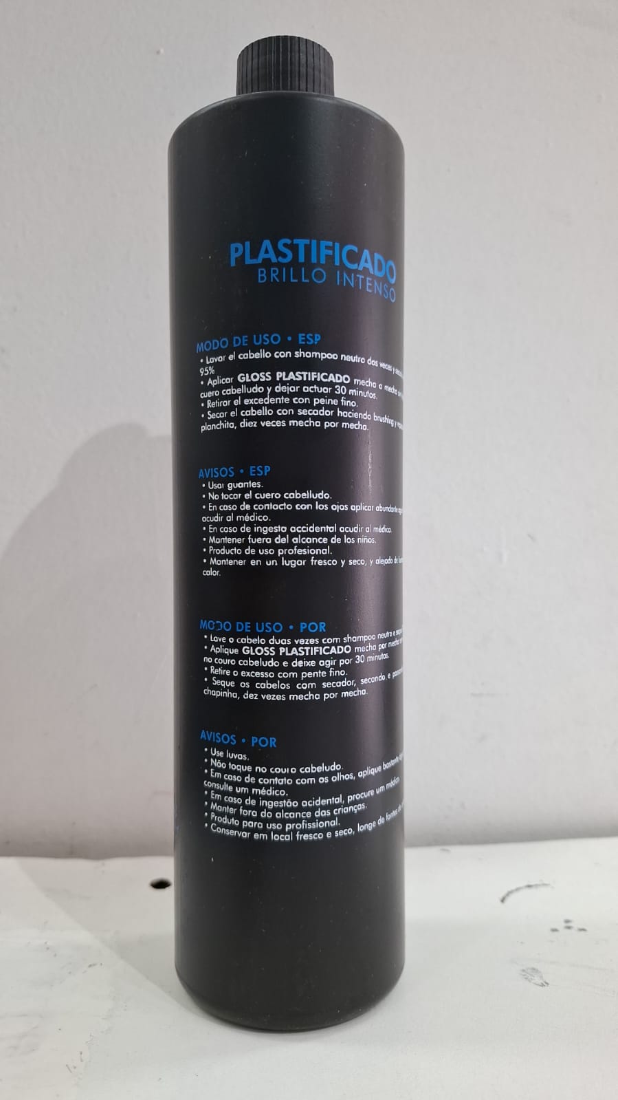 Imagen 2 de GLOSS Hair Trend 1L PLASTIFICADO brillo intenso