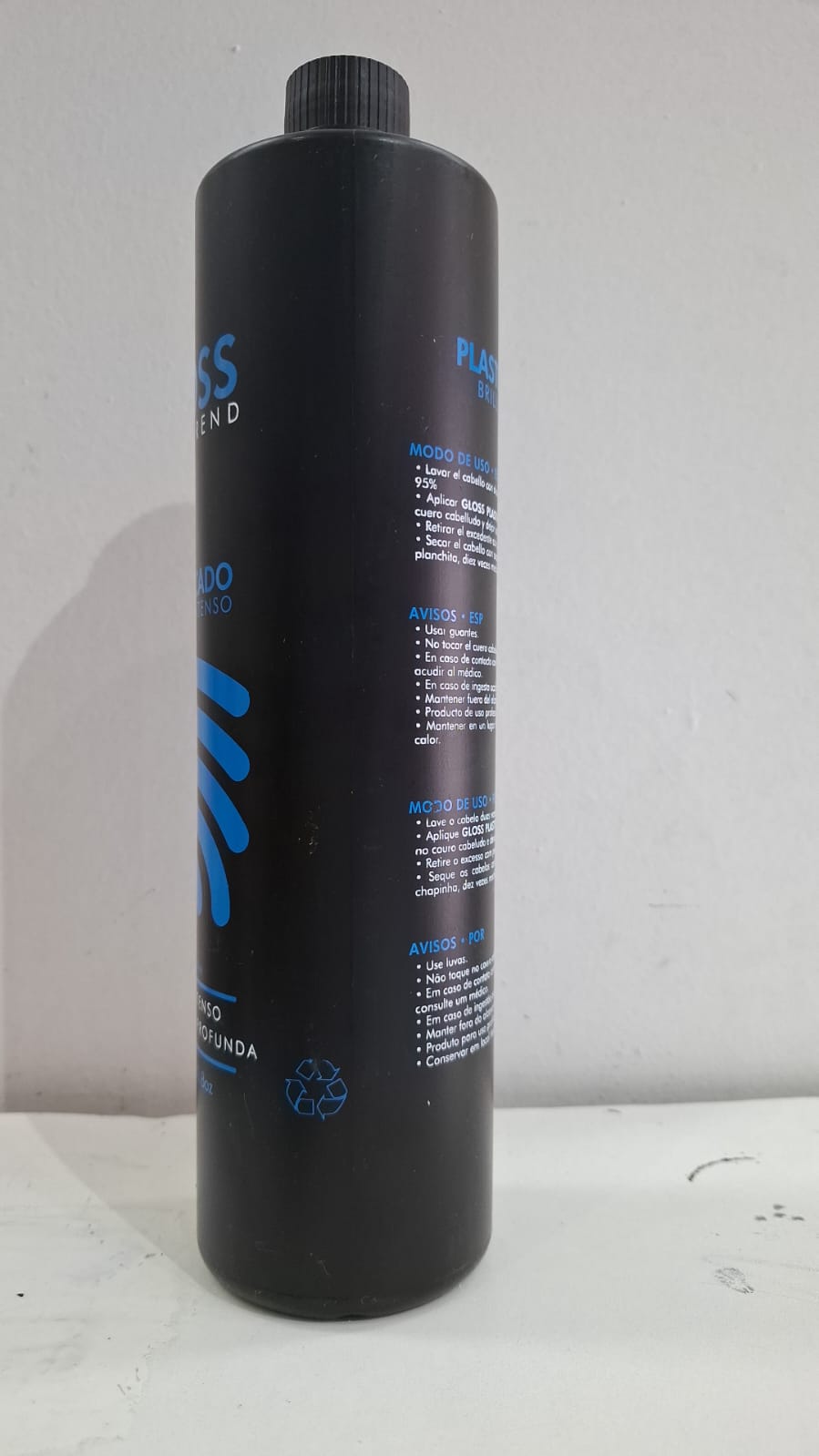 Imagen 3 de GLOSS Hair Trend 1L PLASTIFICADO brillo intenso