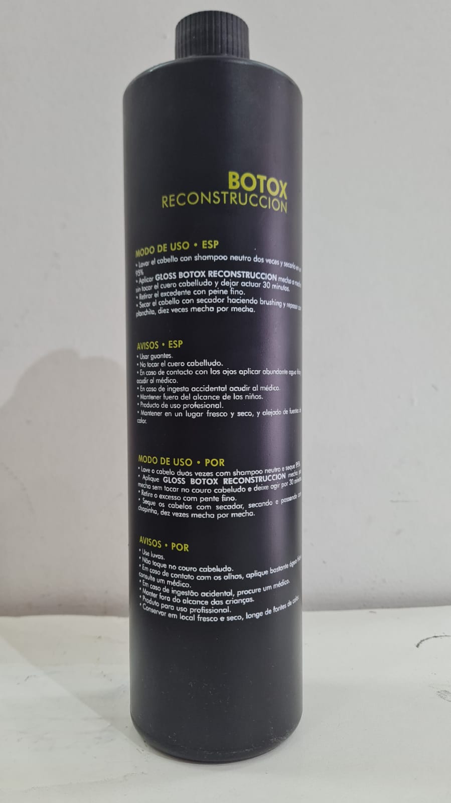 Imagen 2 de GLOSS Hair trend 500ml BOTOX