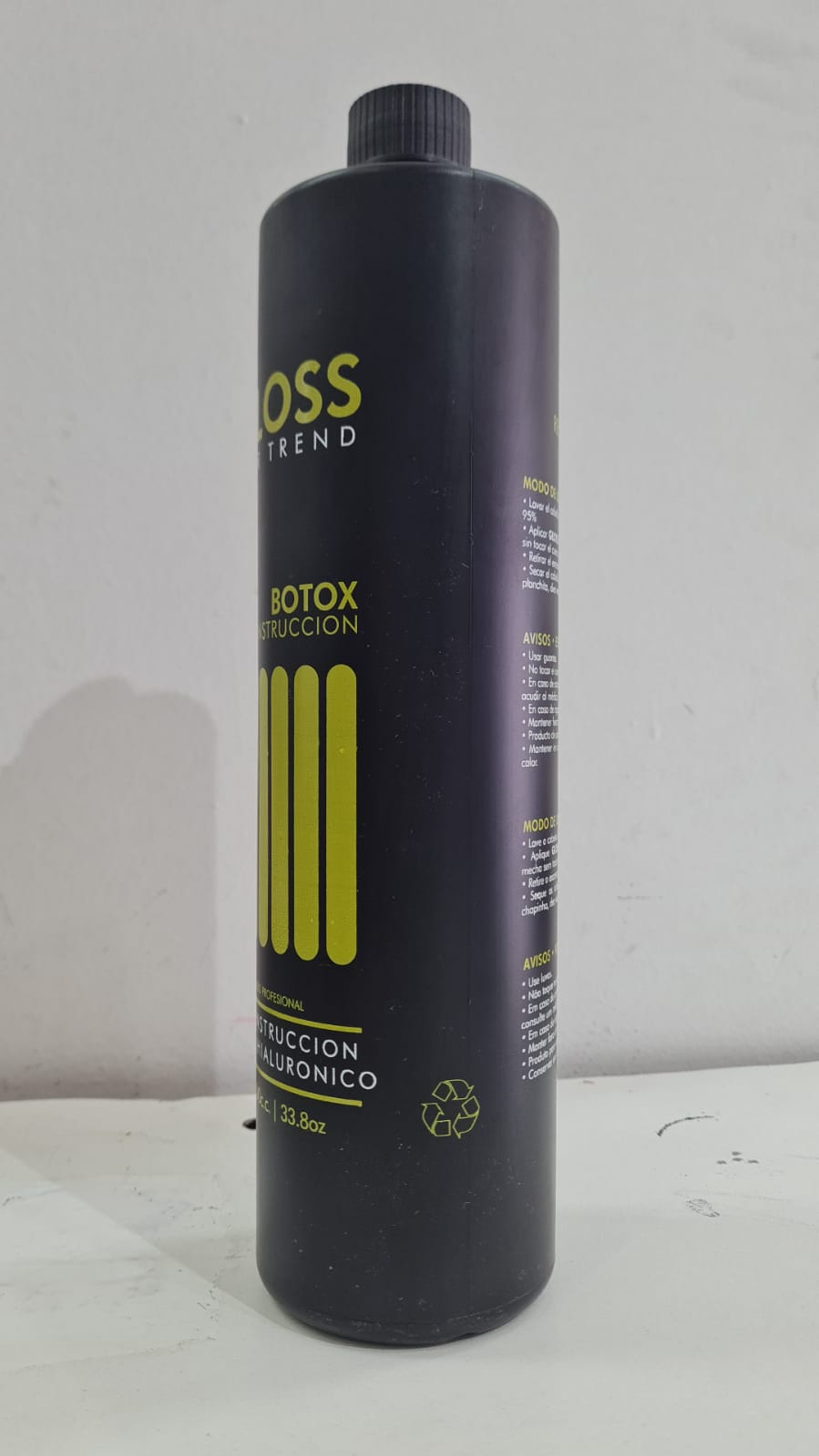 Imagen 3 de GLOSS Hair trend 500ml BOTOX