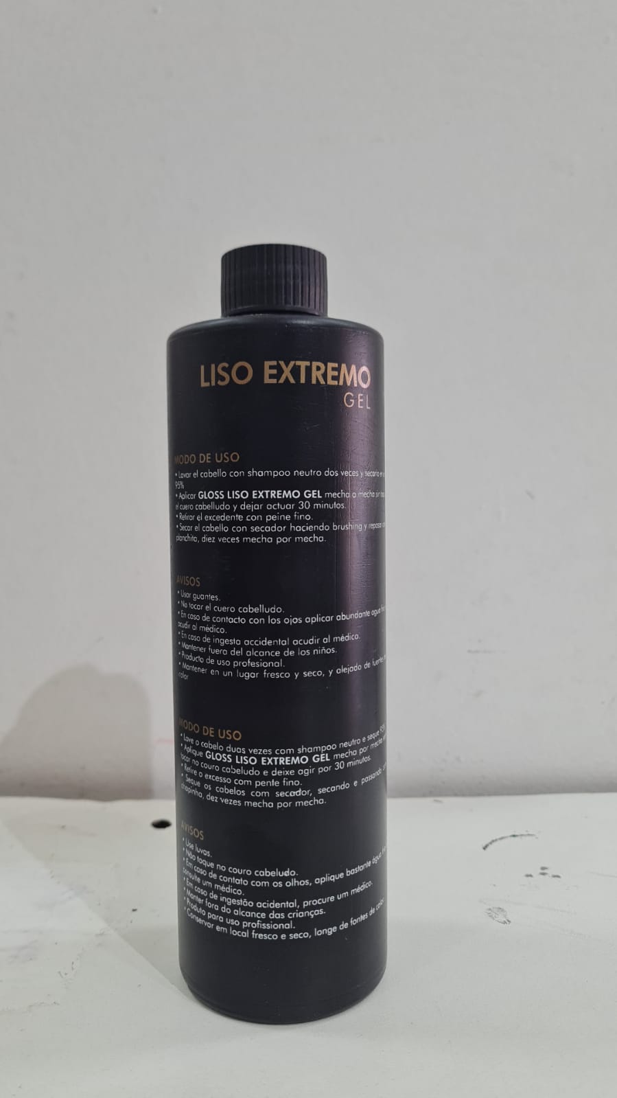 Imagen 2 de GLOSS Hair trend  500ml LISO EXTREMO GEL