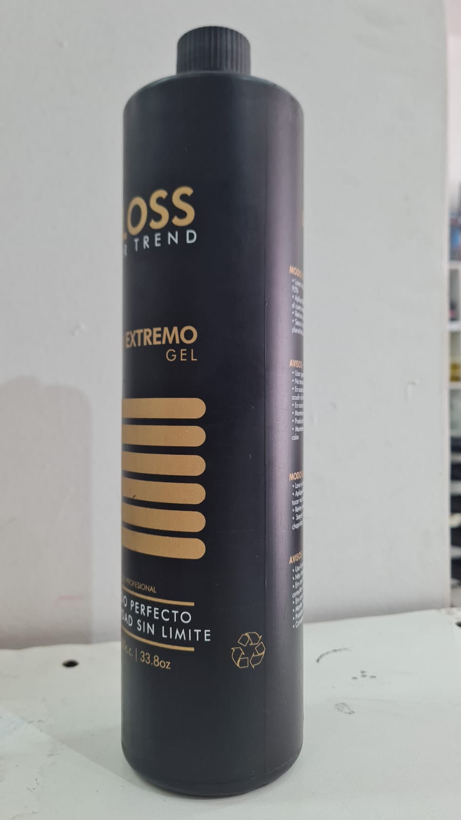 Imagen 3 de GLOSS Hair trend  500ml LISO EXTREMO GEL
