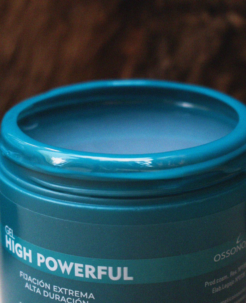 Imagen 2 de Gel para Hombre 250ml: Alta Fijación y Efecto Húmedo