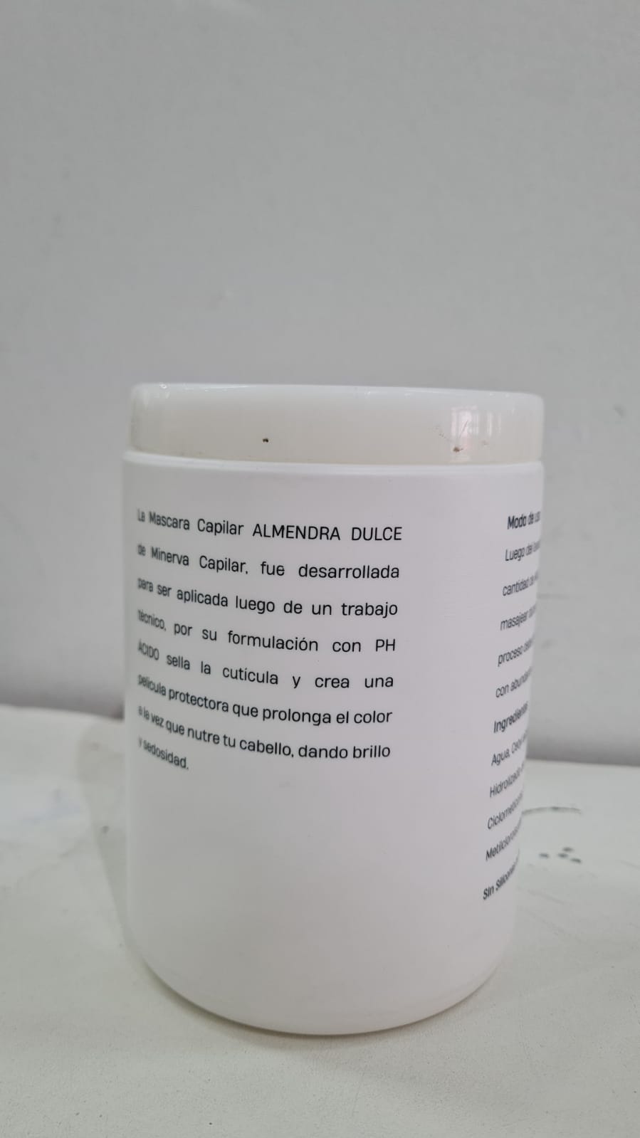 Imagen 2 de Mascara Capilar MINERVA 
