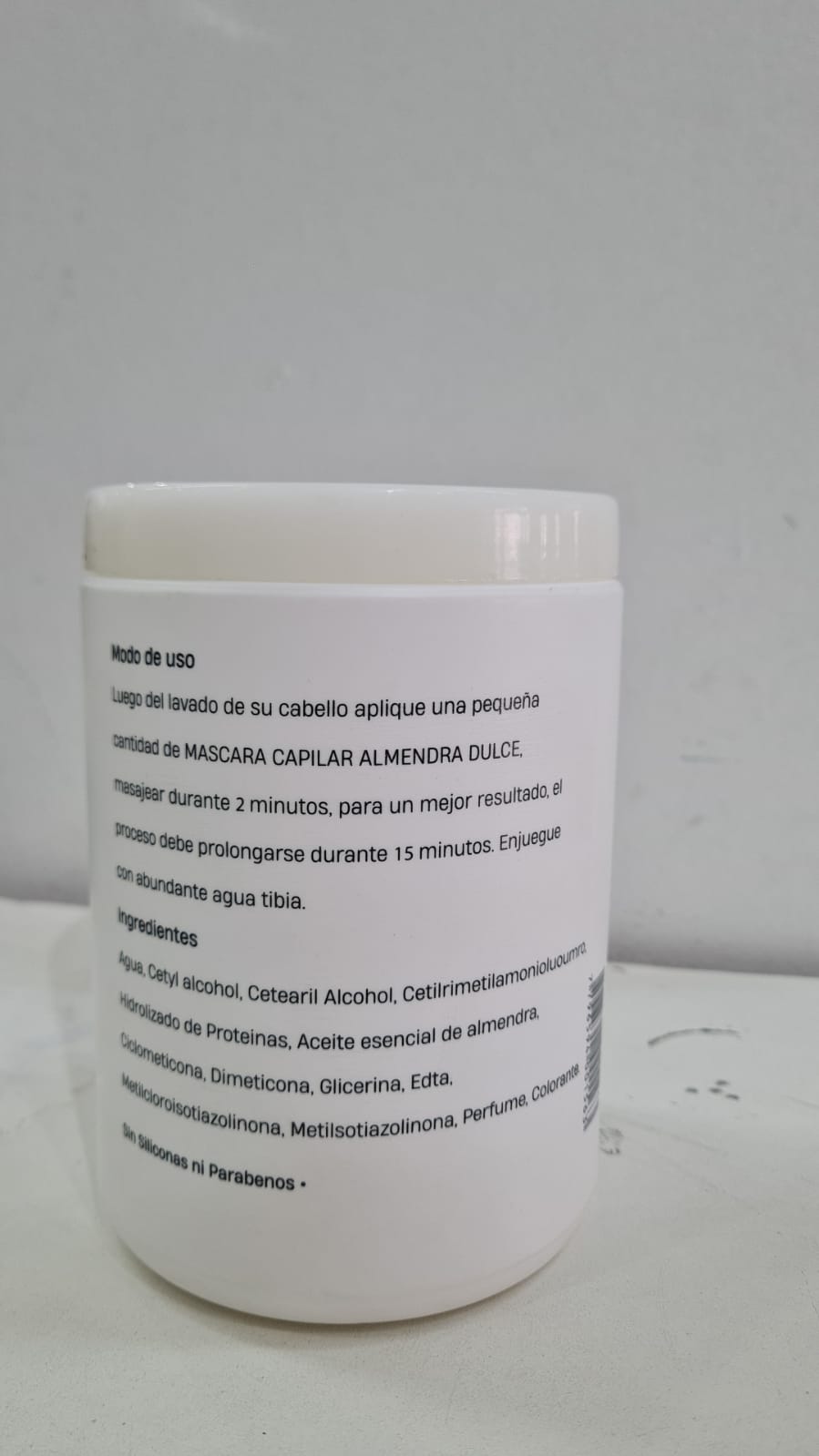 Imagen 3 de Mascara Capilar MINERVA 