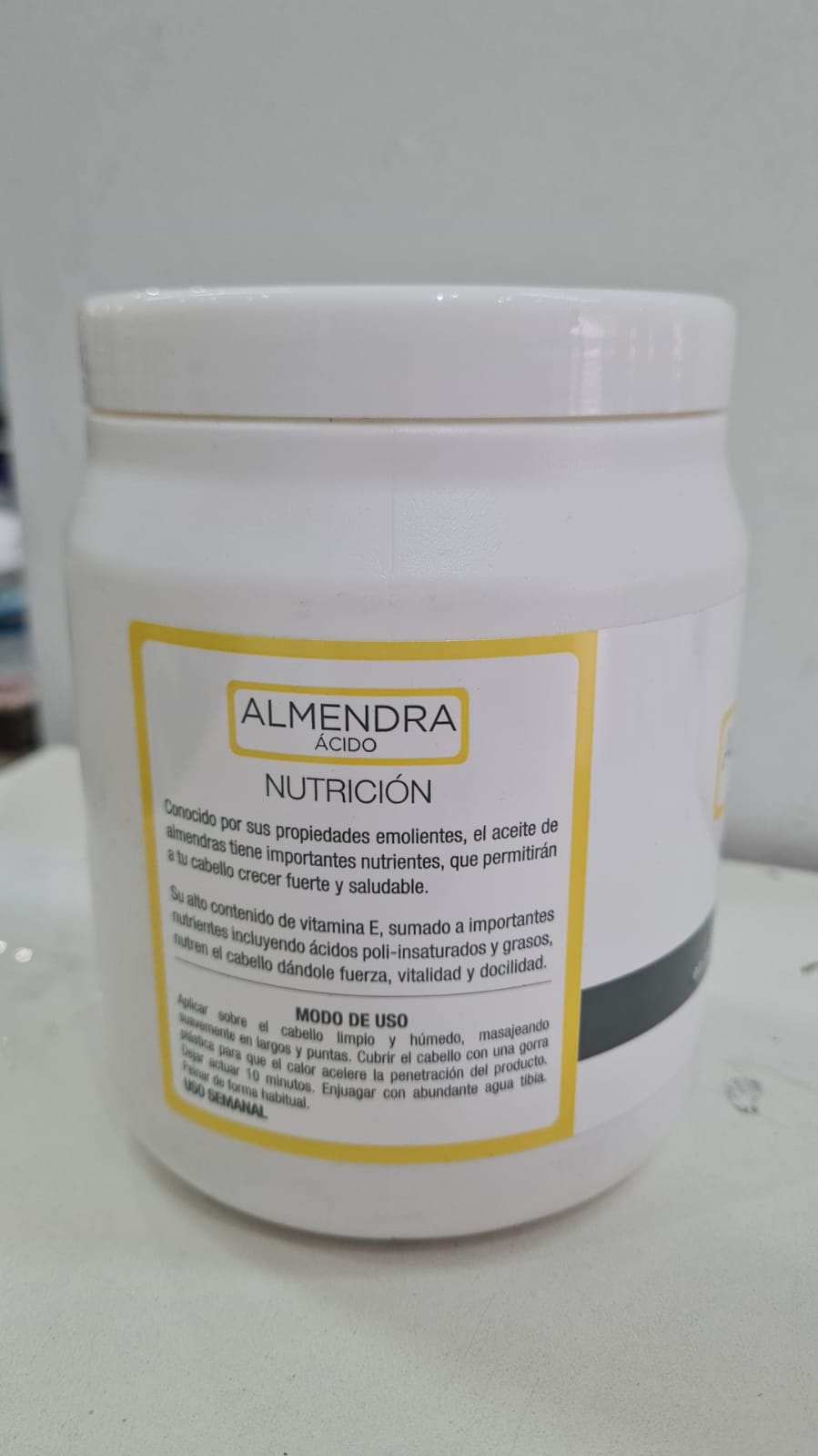 Imagen 3 de Nutrición NOV de almendra ácido 