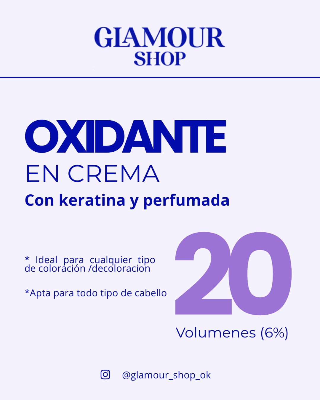 Imagen 2 de OXIDANTE 20VOL. de 250ml
