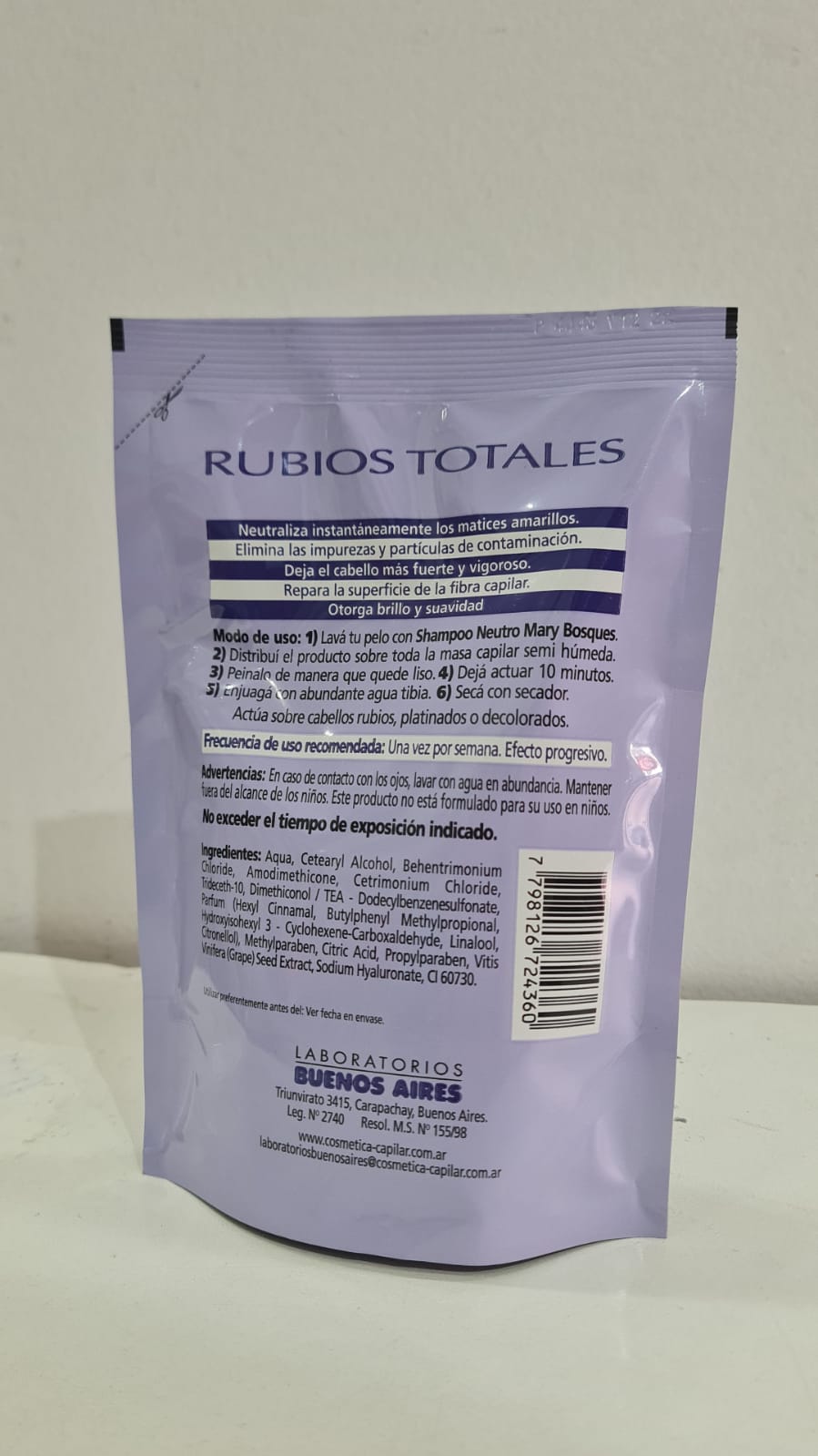 Imagen 2 de RUBIOS totales MARY BOSQUES 