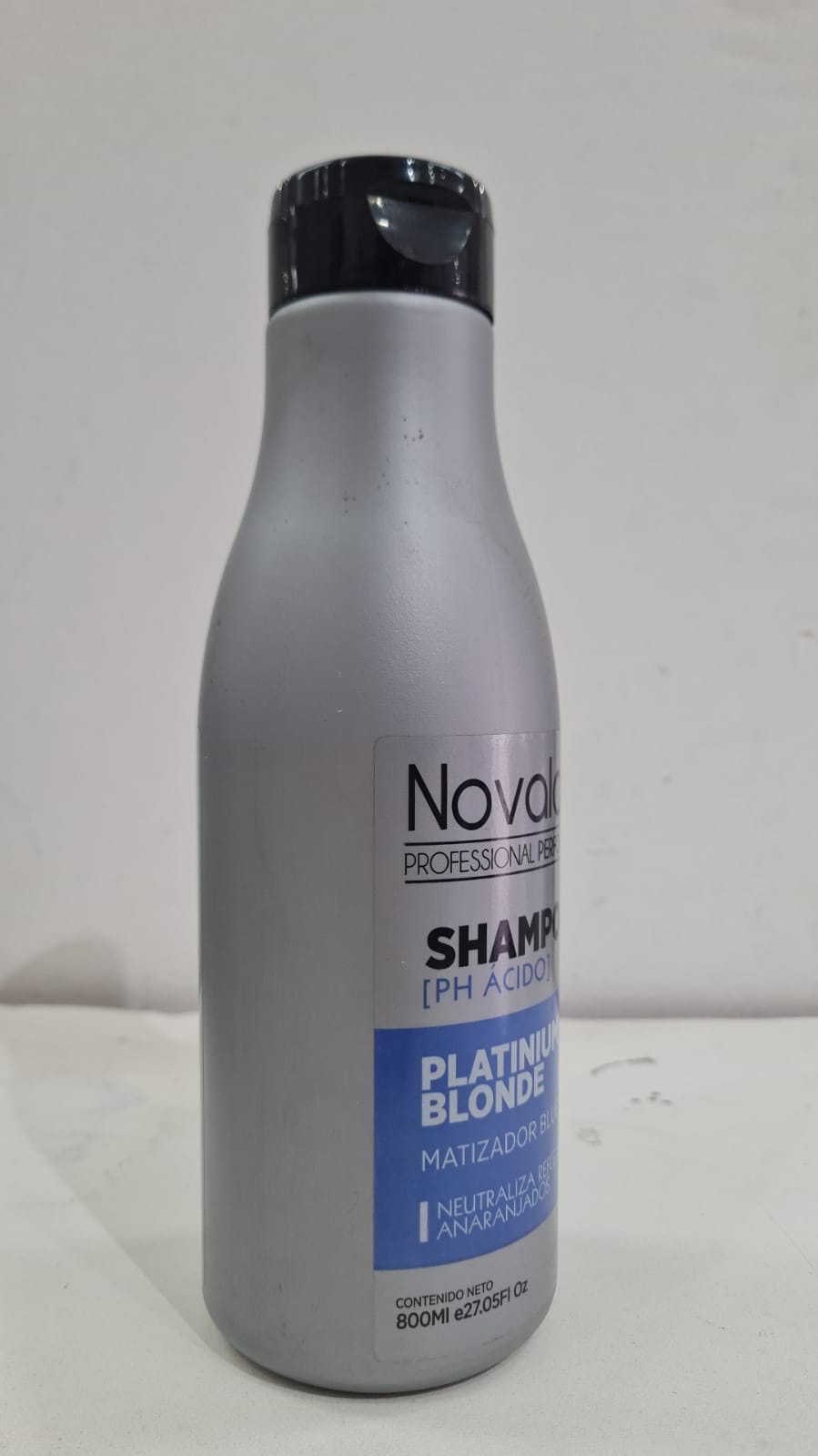 Imagen 3 de SHAMPOO AZUL novalook 