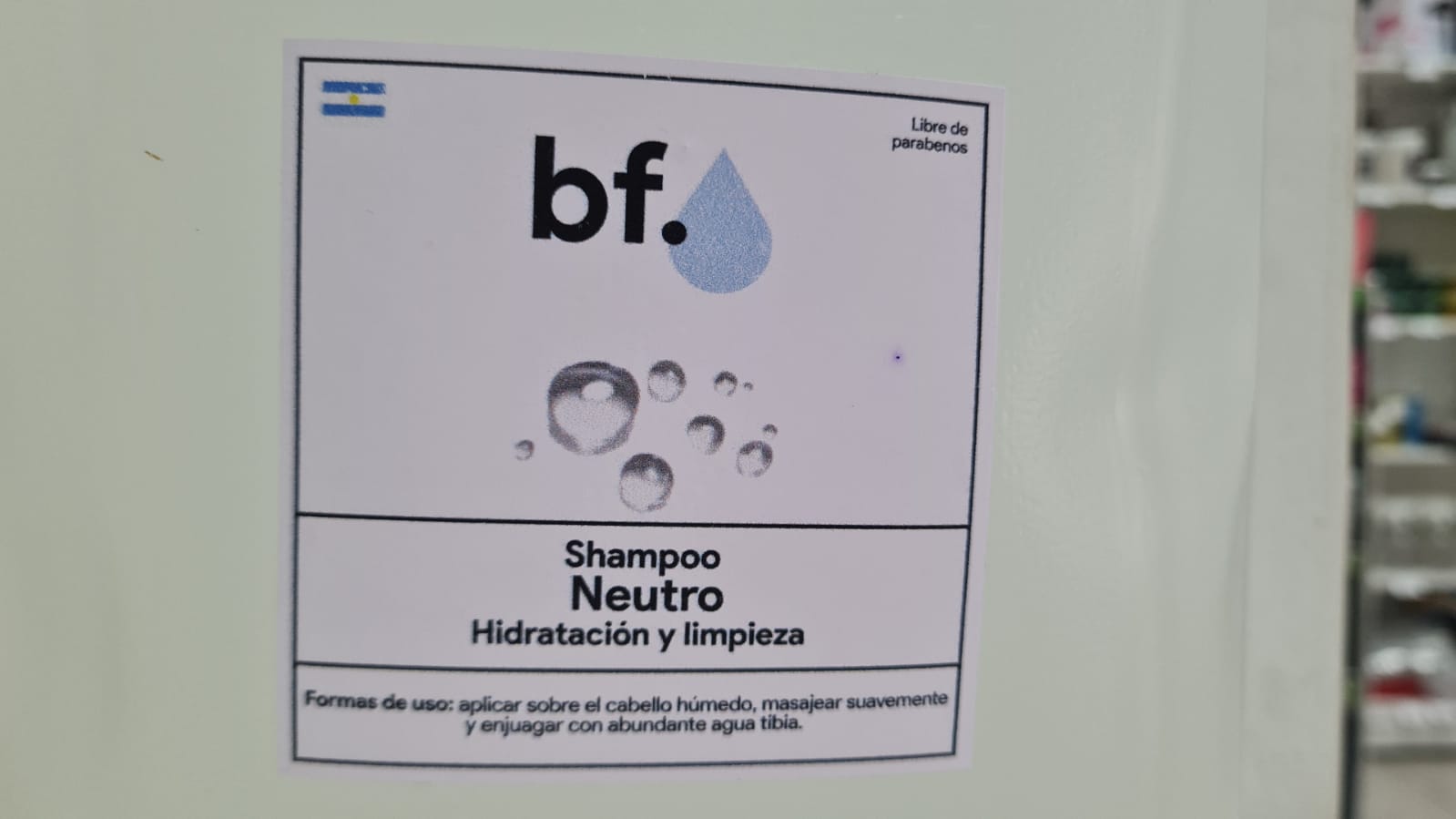 Imagen 2 de SHAMPOO BF NEUTRO 5L 