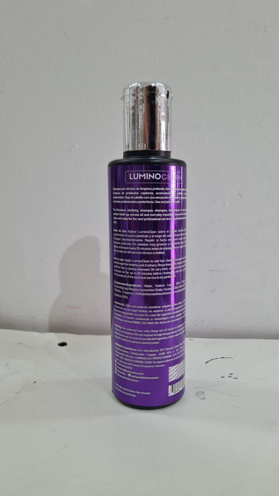 Imagen 2 de SHAMPOO pre-técnico LUMINOLISS