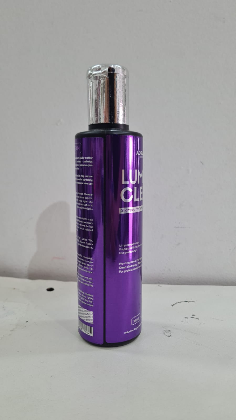 Imagen 3 de SHAMPOO pre-técnico LUMINOLISS