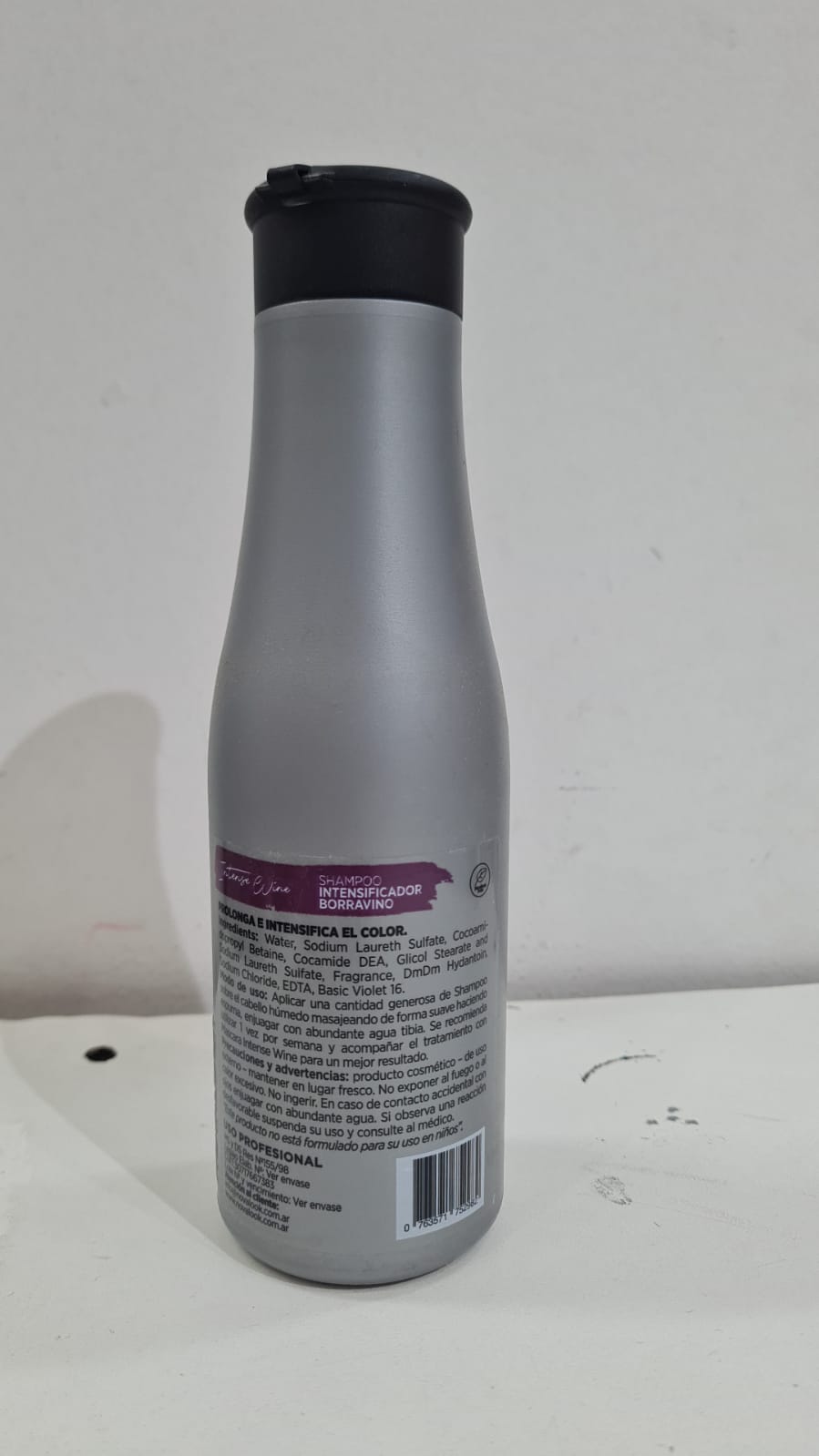 Imagen 2 de Shampoo INTENSIFICADOR BORRAVINO Novalook profesional 