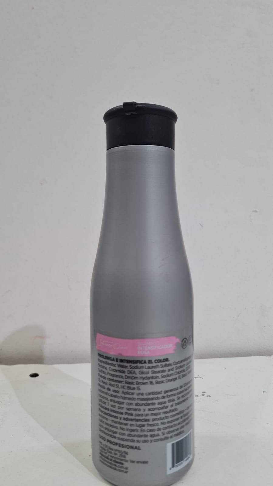 Imagen 2 de Shampoo INTENSIFICADOR ROSA Novalook profesional 