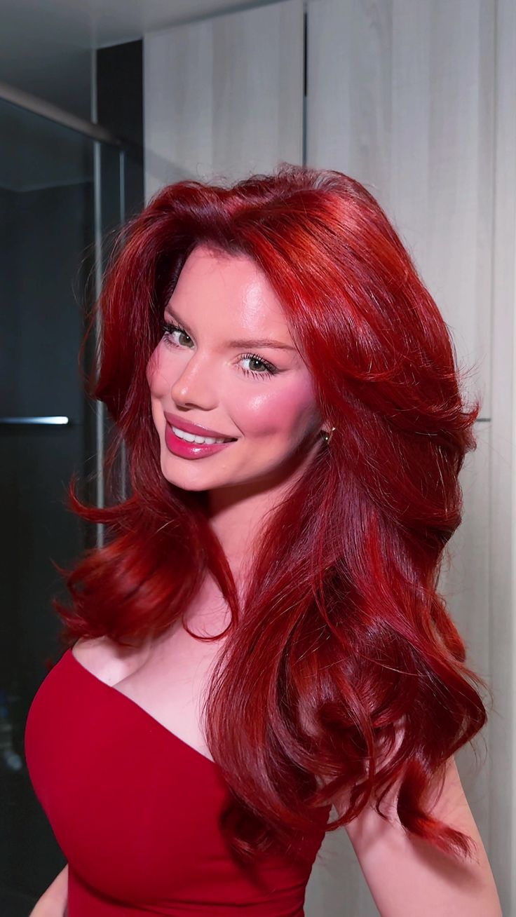 Imagen 3 de Shampoo INTENSIFICADOR de ROJOS Novalook profesional 