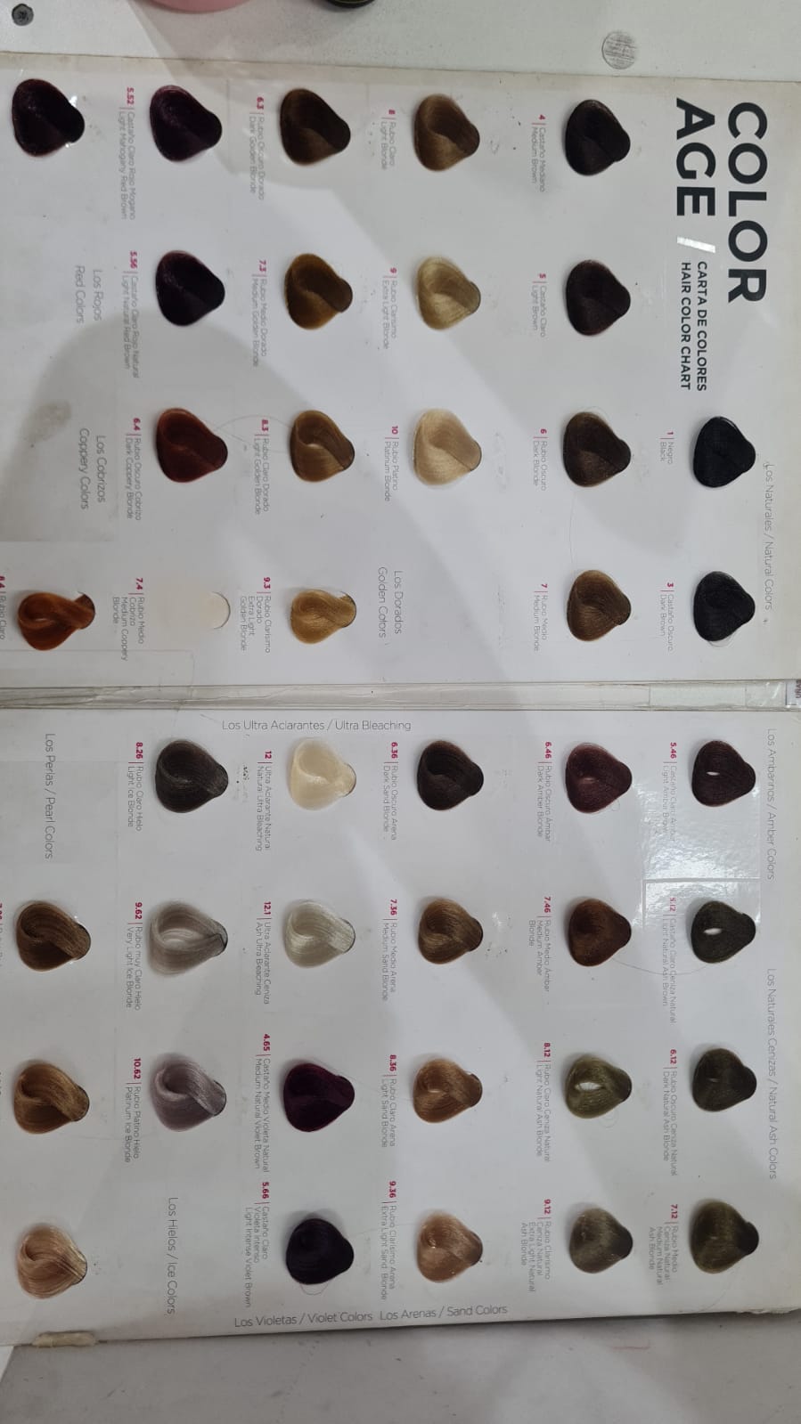 Imagen 2 de TINTURA COLOR AGE 