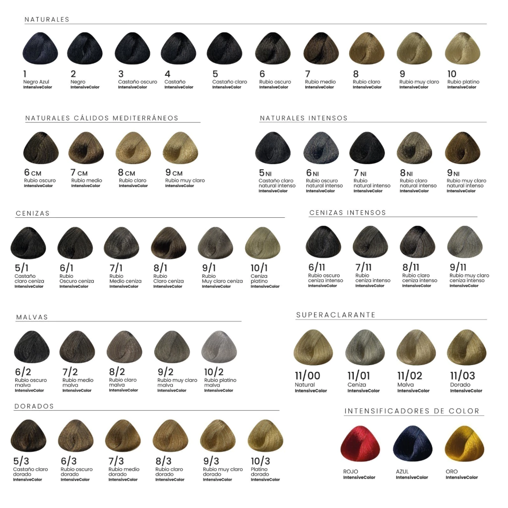 Imagen 2 de TINTURA EXILINE PROFESIONAL