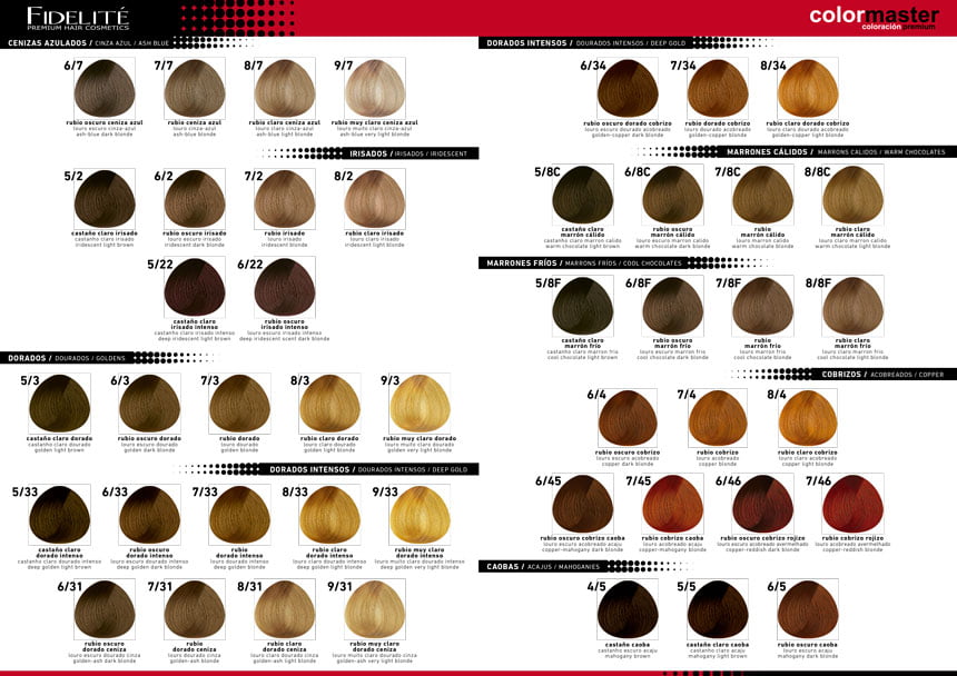 Imagen 3 de TINTURA FIDELITE COLOR MASTER 