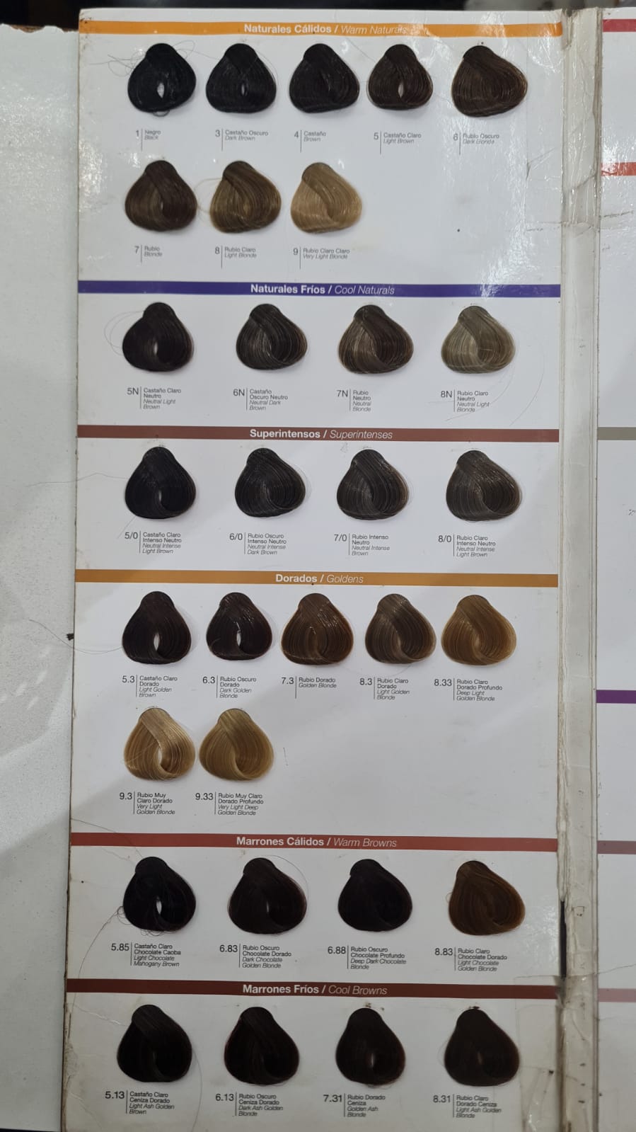 Imagen 3 de TINTURA ISSUE PROFESIONAL COLOR 