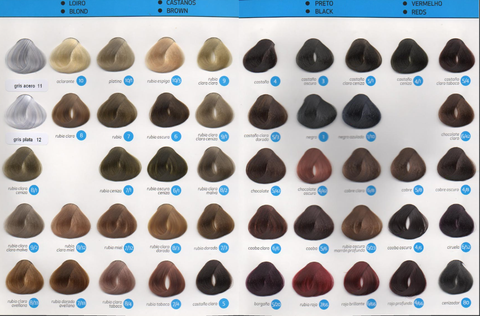 Imagen 2 de TINTURA RBX  PROFESIONAL COLOR (Roubaix)