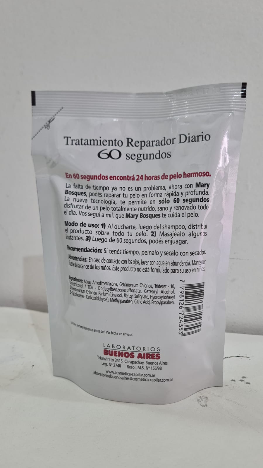 Imagen 2 de Tratamiento MARY BOSQUES 60´´