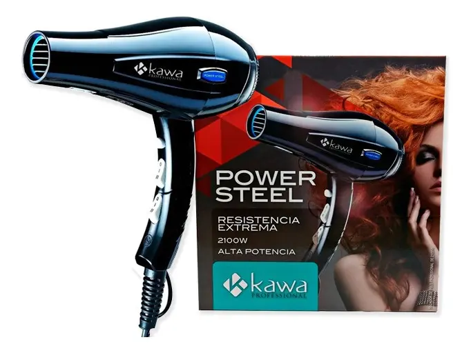 Imagen 2 de secador kawa power steel
