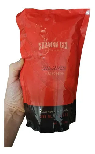 Imagen 2 de shaving gel MR. BLONDE 